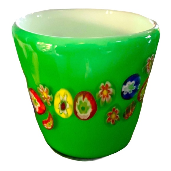 Vintage Murano Italian glass candle holder - Picture 2 of 2